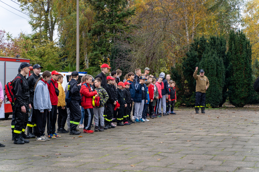 Strażacka młodzież ćwiczyła w Zwierznie zdjęcie nr 272359