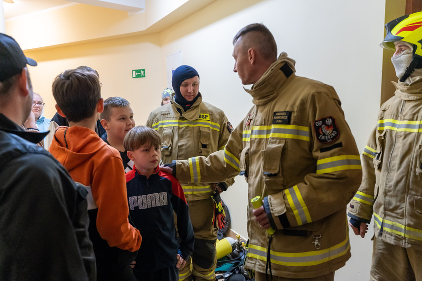 Strażacka młodzież ćwiczyła w Zwierznie zdjęcie nr 272410