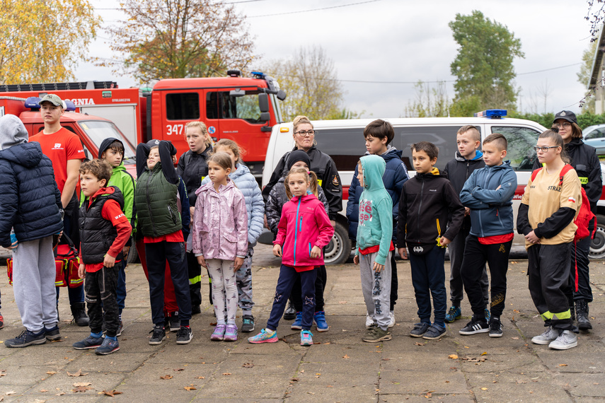 Strażacka młodzież ćwiczyła w Zwierznie zdjęcie nr 272368