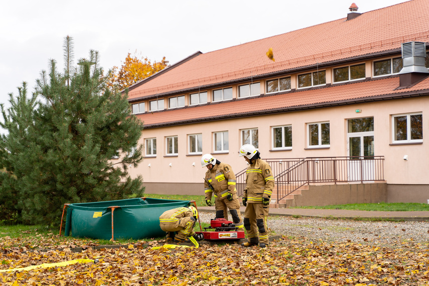 Strażacka młodzież ćwiczyła w Zwierznie zdjęcie nr 272399