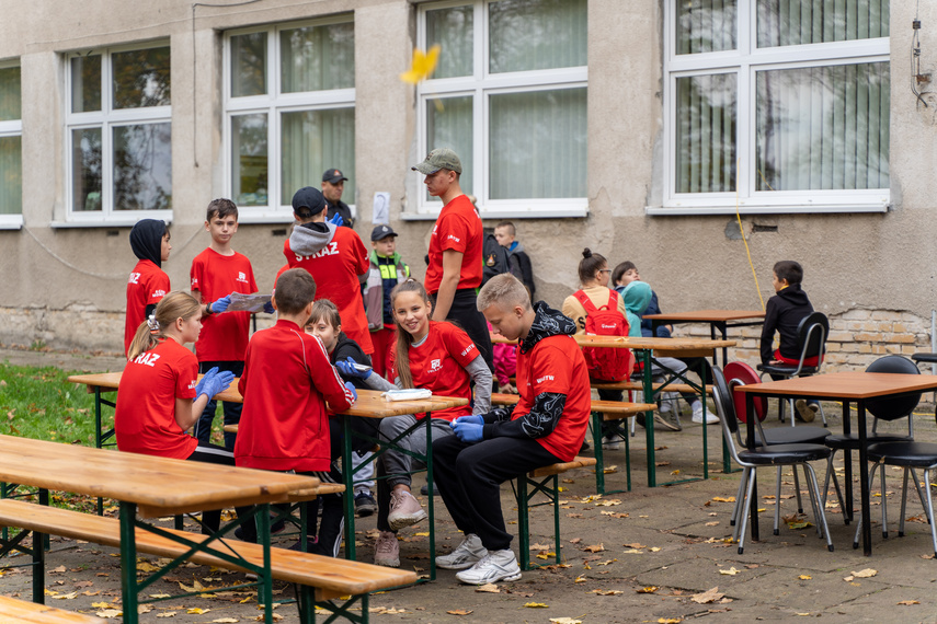 Strażacka młodzież ćwiczyła w Zwierznie zdjęcie nr 272381