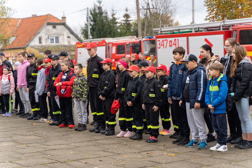 Strażacka młodzież ćwiczyła w Zwierznie zdjęcie nr 272367