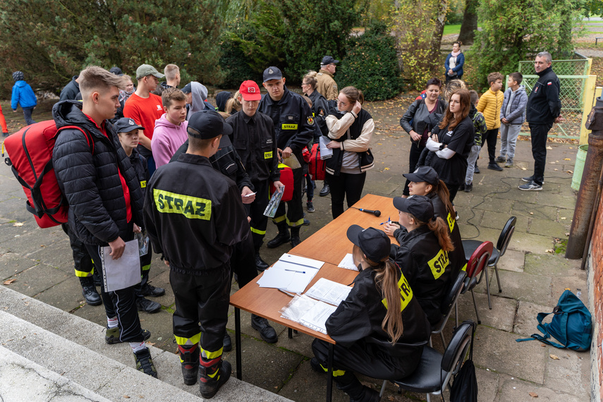 Strażacka młodzież ćwiczyła w Zwierznie zdjęcie nr 272372