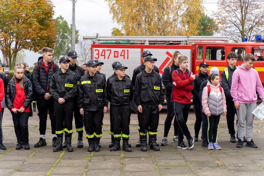 Strażacka młodzież ćwiczyła w Zwierznie zdjęcie nr 272366