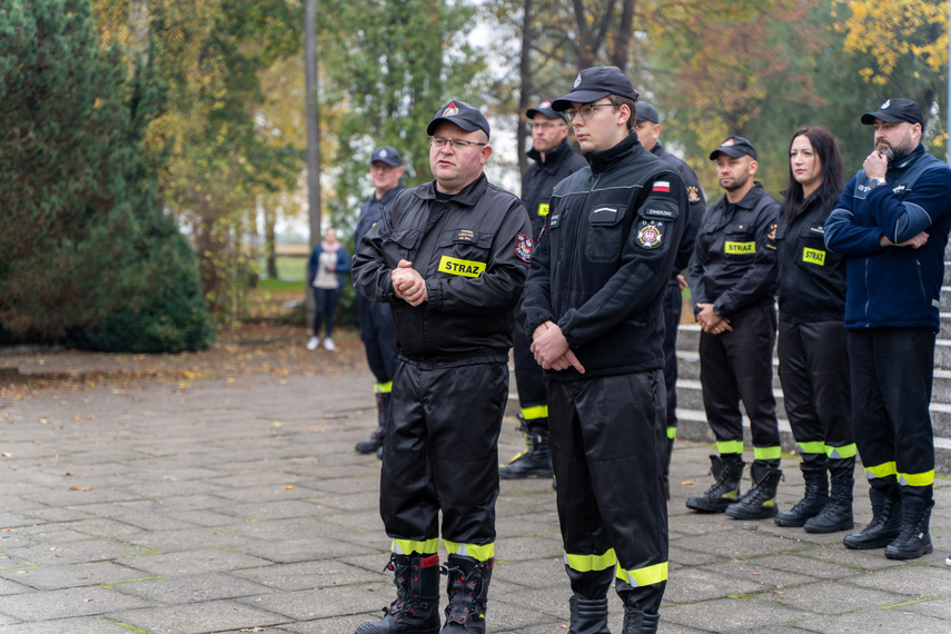 Strażacka młodzież ćwiczyła w Zwierznie zdjęcie nr 272365