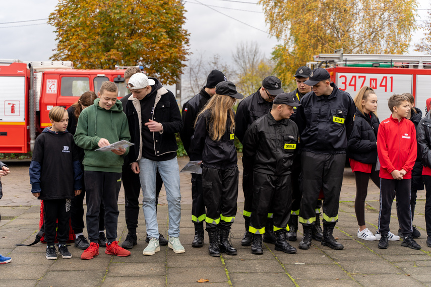 Strażacka młodzież ćwiczyła w Zwierznie zdjęcie nr 272360