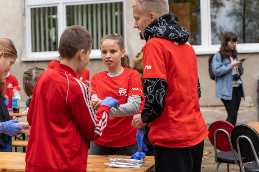 Strażacka młodzież ćwiczyła w Zwierznie zdjęcie nr 272380