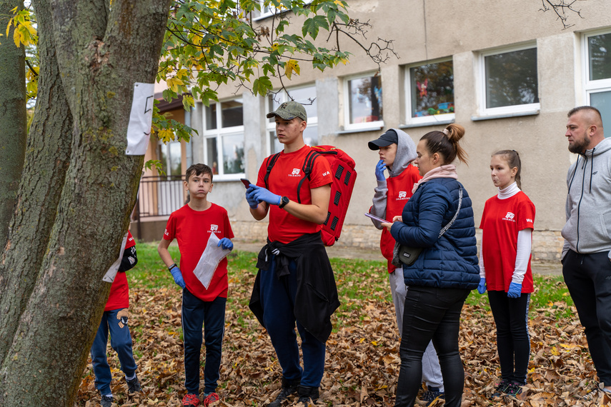 Strażacka młodzież ćwiczyła w Zwierznie zdjęcie nr 272390
