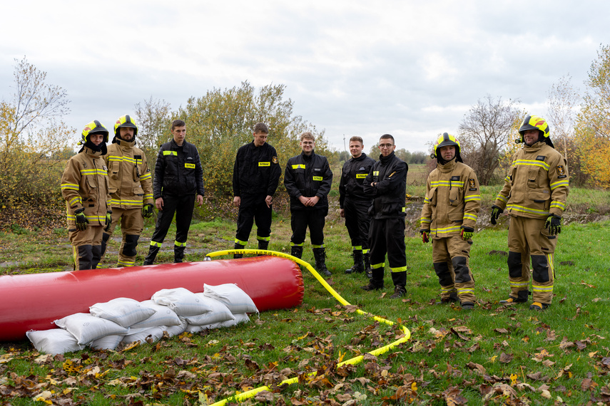 Strażacka młodzież ćwiczyła w Zwierznie zdjęcie nr 272412