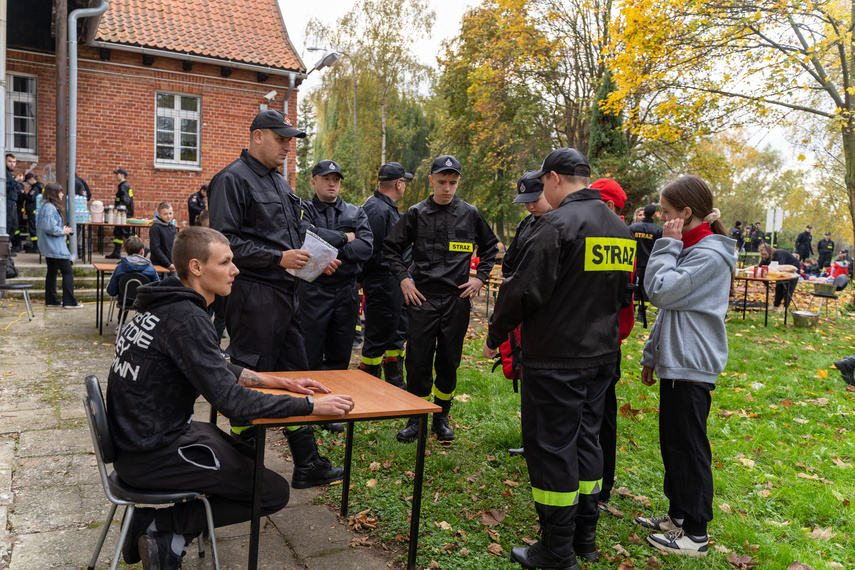 Strażacka młodzież ćwiczyła w Zwierznie zdjęcie nr 272385