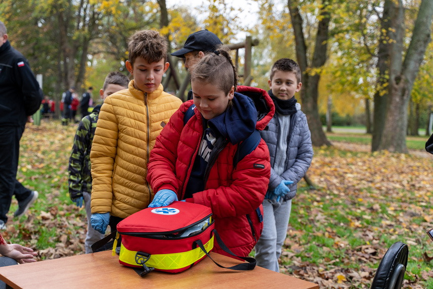 Strażacka młodzież ćwiczyła w Zwierznie zdjęcie nr 272392