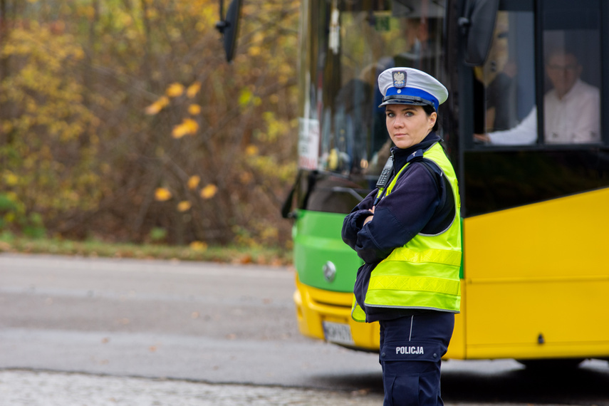 Na cmentarz głównie autobusem zdjęcie nr 272451