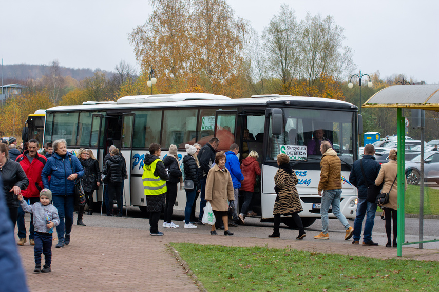 Na cmentarz głównie autobusem zdjęcie nr 272463