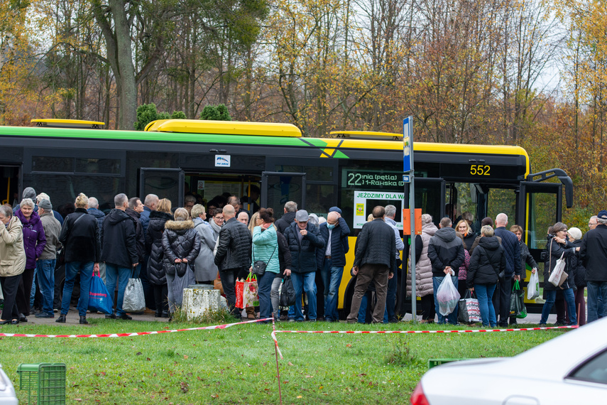 Na cmentarz głównie autobusem zdjęcie nr 272444