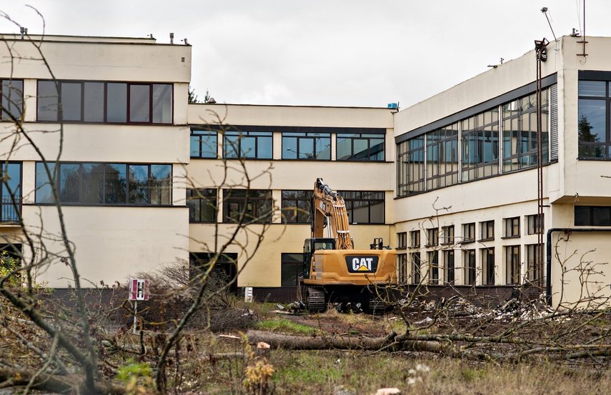 Budynki po byłym Truso wkrótce znikną zdjęcie nr 272835