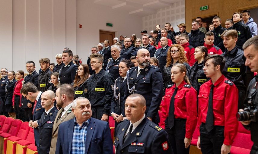 Promesy dla Młodzieżowych Drużyn Pożarniczych zdjęcie nr 273590