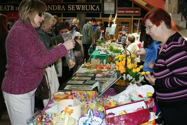 Wielkanocny Jarmark Sztuki Ludowej zdjęcie nr 22208