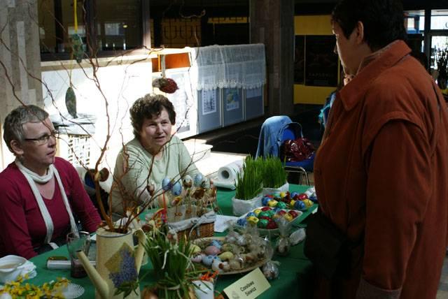 Wielkanocny Jarmark Sztuki Ludowej zdjęcie nr 22221