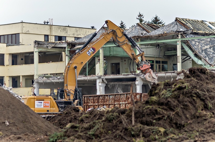 Po byłym Truso wkrótce zostaną gruzy zdjęcie nr 274052