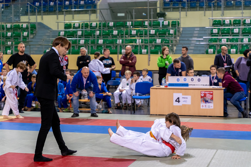 Mikołajki na tatami, czyli Tomita Cup zdjęcie nr 274177