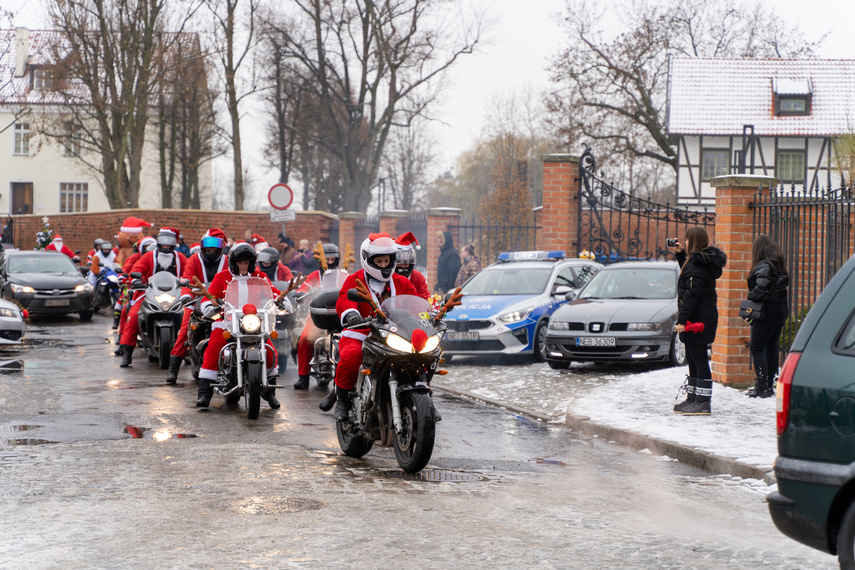 Motomikołaje przyjechali z pomocą zdjęcie nr 274320