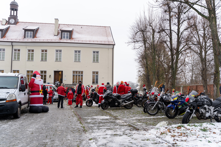 Motomikołaje przyjechali z pomocą zdjęcie nr 274291