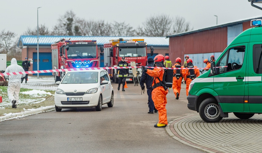 Atak na stację uzdatniania wody. Służby ćwiczą, jak zapewnić nam bezpieczeństwo zdjęcie nr 274438