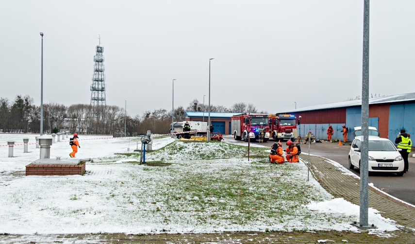 Atak na stację uzdatniania wody. Służby ćwiczą, jak zapewnić nam bezpieczeństwo zdjęcie nr 274437