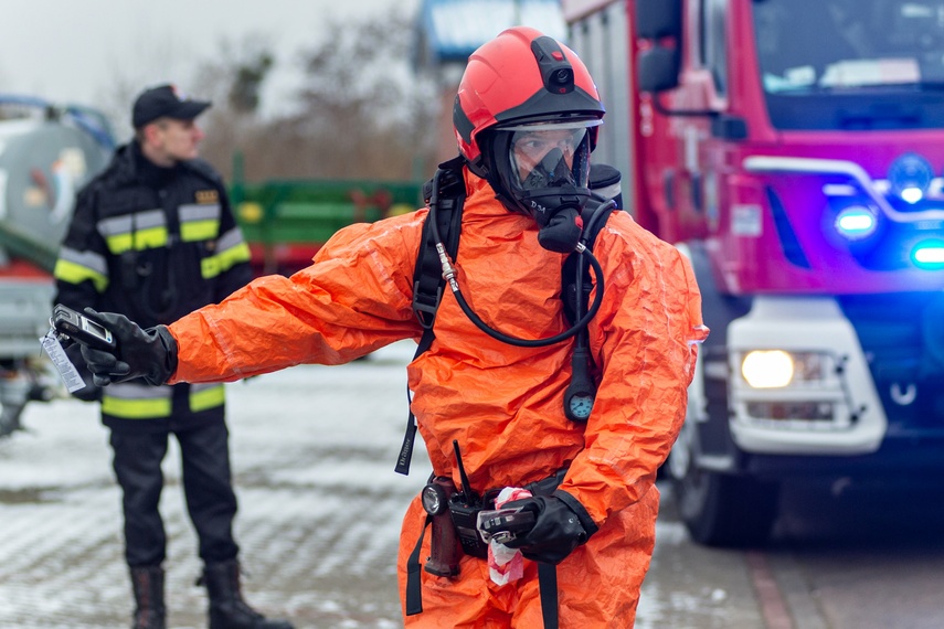 Atak na stację uzdatniania wody. Służby ćwiczą, jak zapewnić nam bezpieczeństwo zdjęcie nr 274433