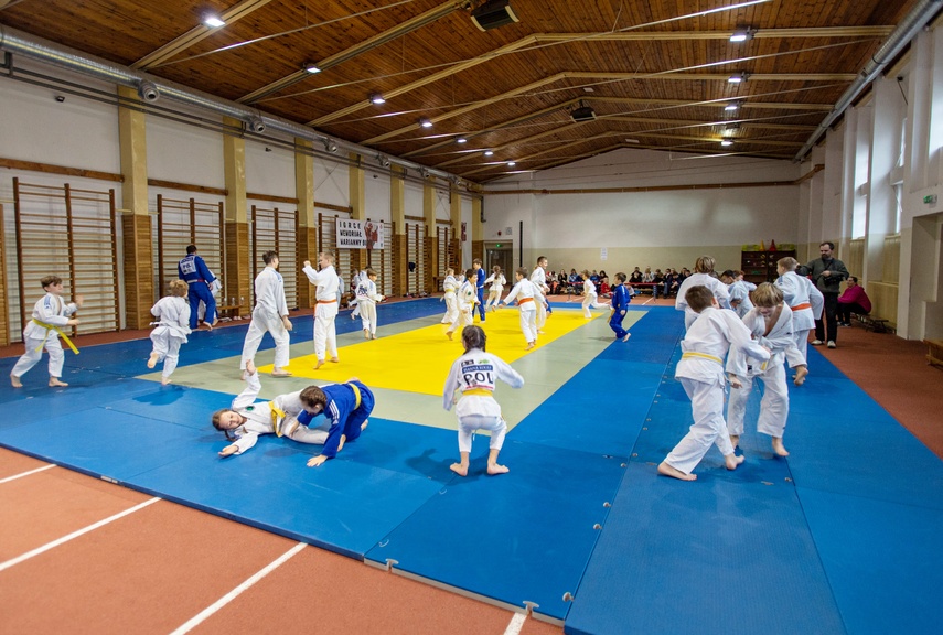 Judoka Przemysław Matyjaszek na „Spotkaniu z Mistrzem“ zdjęcie nr 274500