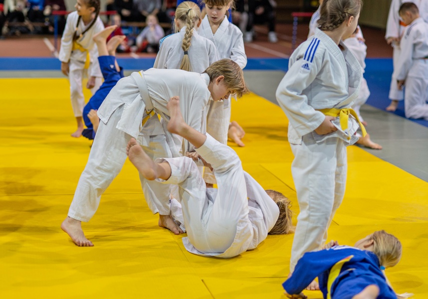 Judoka Przemysław Matyjaszek na „Spotkaniu z Mistrzem“ zdjęcie nr 274509