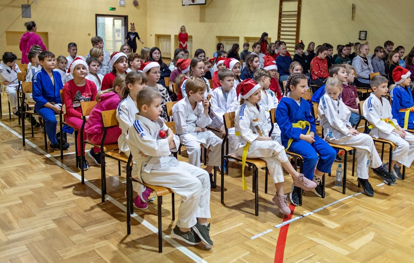 Judoka Przemysław Matyjaszek na „Spotkaniu z Mistrzem“ zdjęcie nr 274491