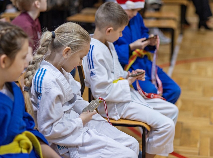 Judoka Przemysław Matyjaszek na „Spotkaniu z Mistrzem“ zdjęcie nr 274496