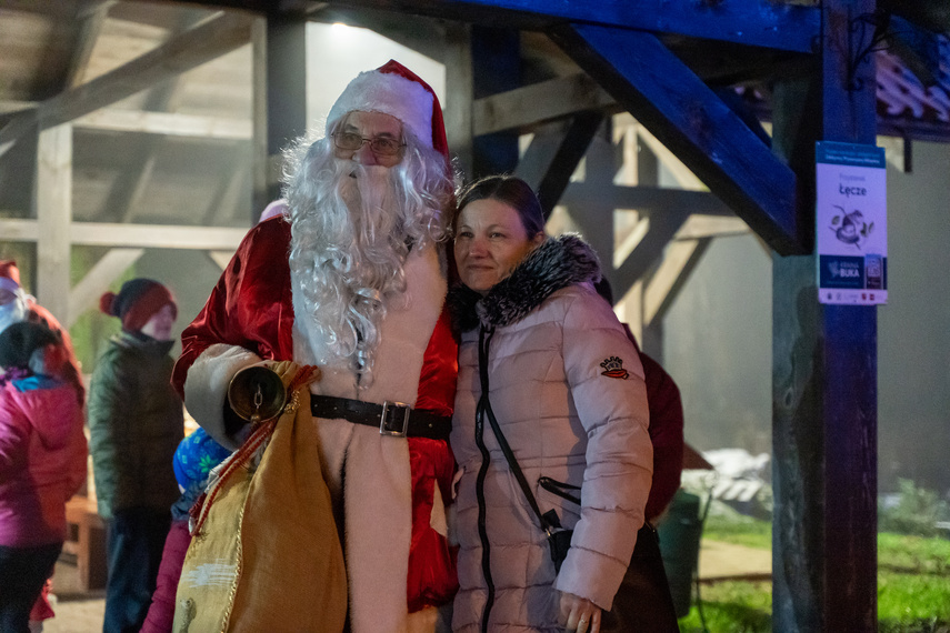 Mikołaj z wizytą w Łęczu zdjęcie nr 274525