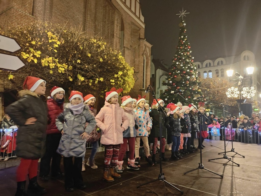 Miejska choinka już świeci zdjęcie nr 274541