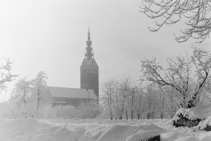 Elbląg podczas Grudnia 1970 w obiektywie (Elbląskie Archiwum Foto) zdjęcie nr 274988