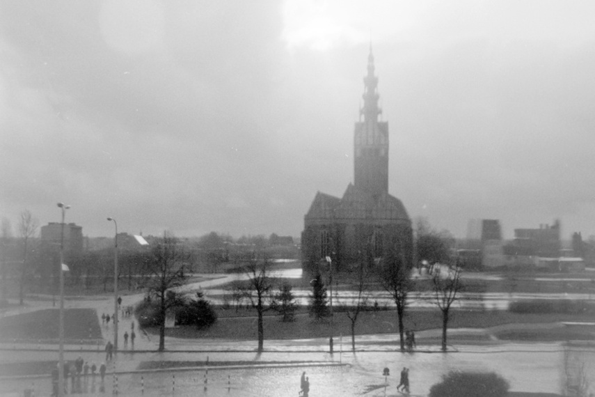 Elbląg podczas Grudnia 1970 w obiektywie (Elbląskie Archiwum Foto) zdjęcie nr 275332