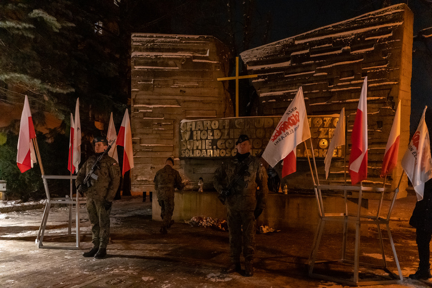 Elbląg pamięta o ofiarach Grudnia 70 zdjęcie nr 275278