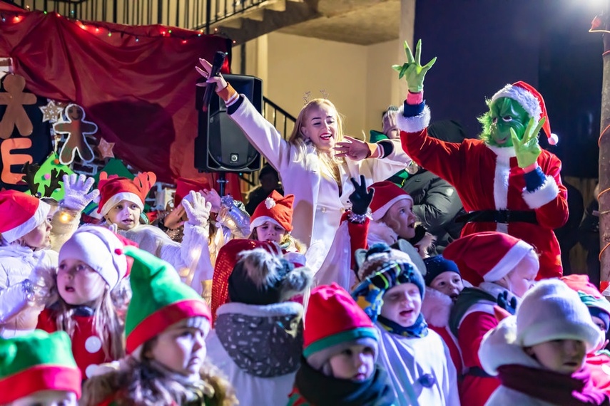 Magiczne wydarzenia świąteczne tylko w Żłobku i Przedszkolu Mały Europejczyk w Elblągu zdjęcie nr 275470