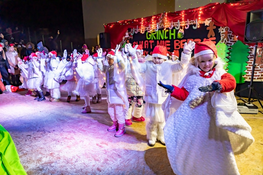 Magiczne wydarzenia świąteczne tylko w Żłobku i Przedszkolu Mały Europejczyk w Elblągu zdjęcie nr 275468
