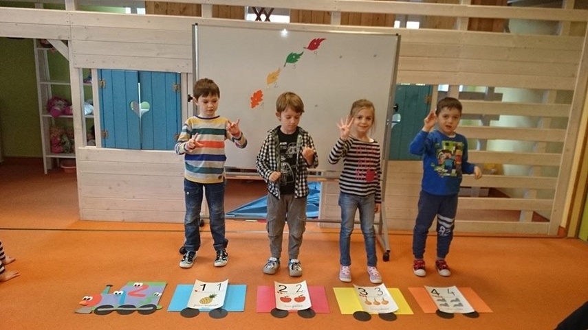 Przedszkole i Zerówka Małego Europejczyka – wspaniała zabawa i edukacja na najwyższym poziomie zdjęcie nr 275631