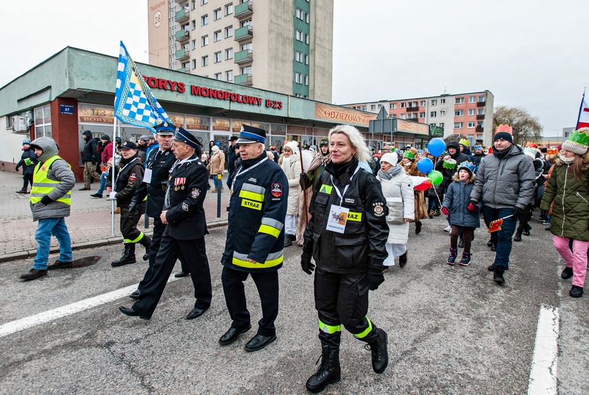 Trzej królowie przemaszerowali przez Elbląg zdjęcie nr 275755