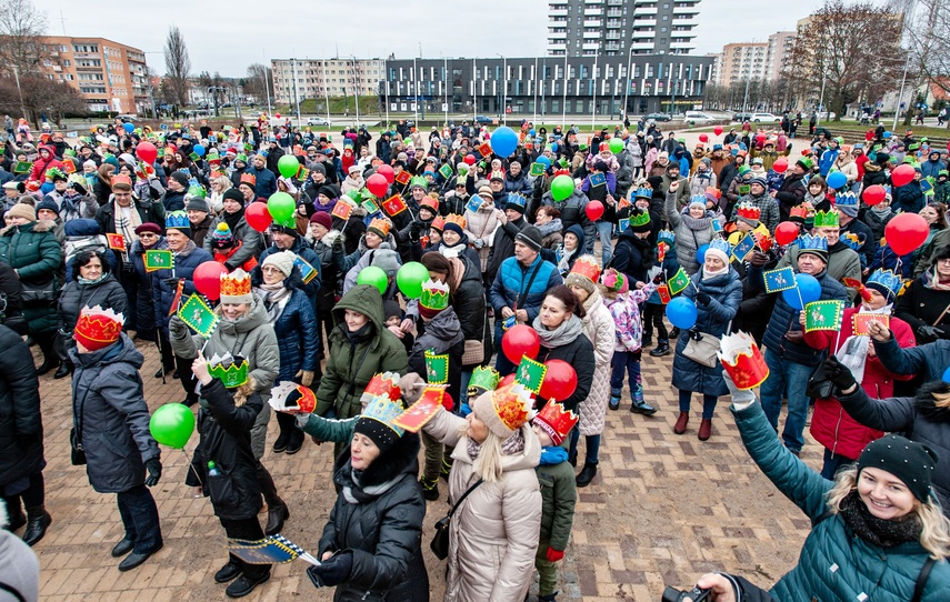 Trzej królowie przemaszerowali przez Elbląg zdjęcie nr 275745