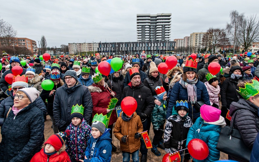 Trzej królowie przemaszerowali przez Elbląg zdjęcie nr 275741