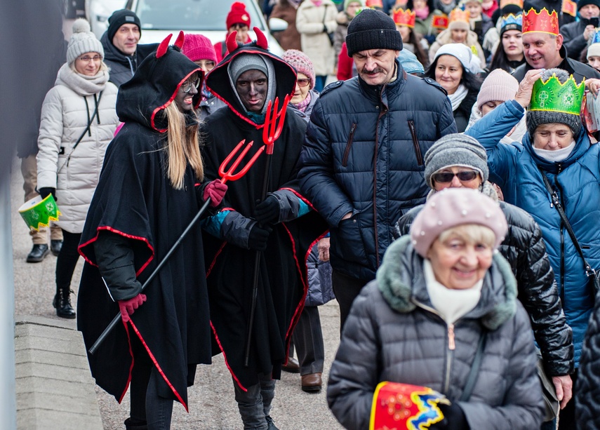 Trzej królowie przemaszerowali przez Elbląg zdjęcie nr 275768