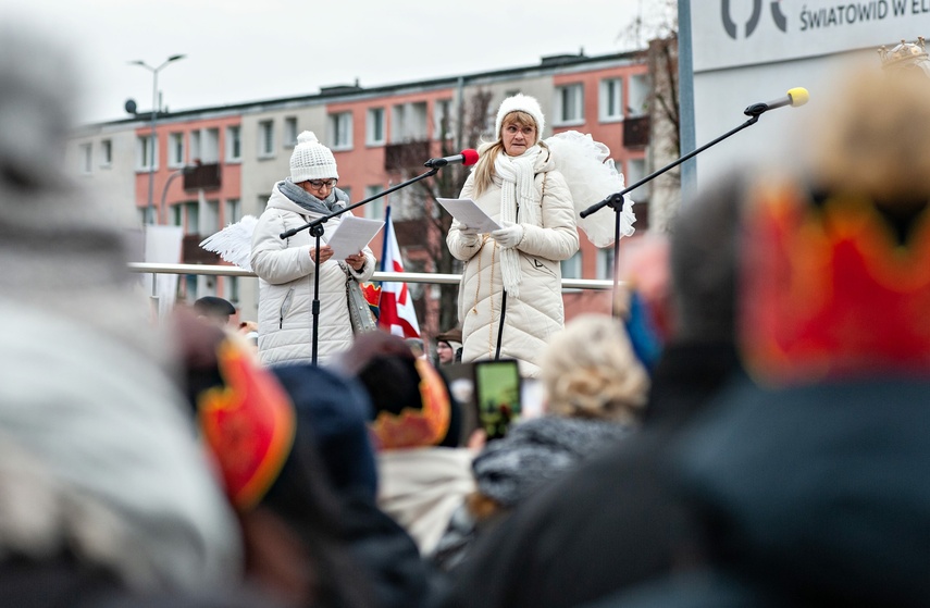 Trzej królowie przemaszerowali przez Elbląg zdjęcie nr 275740