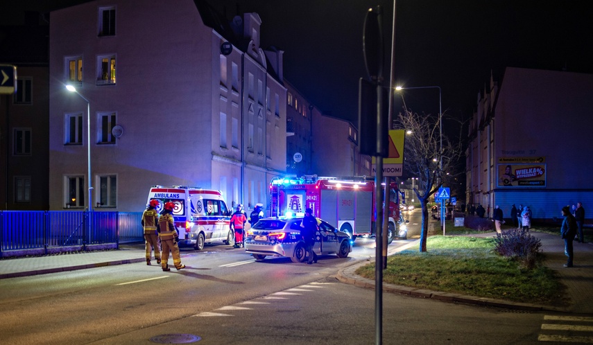 Potrącenie na przejściu dla pieszych zdjęcie nr 276044