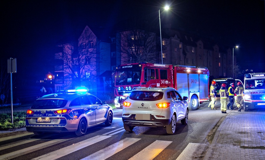 Potrącenie na przejściu dla pieszych zdjęcie nr 276046