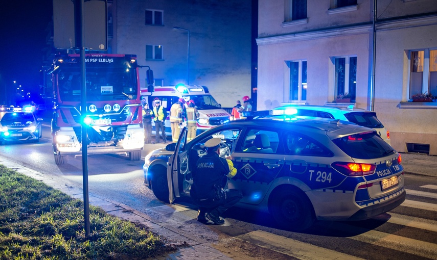 Potrącenie na przejściu dla pieszych zdjęcie nr 276045