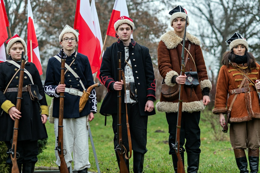 Powstańcza lekcja historii ze współczesnym akcentem zdjęcie nr 276945